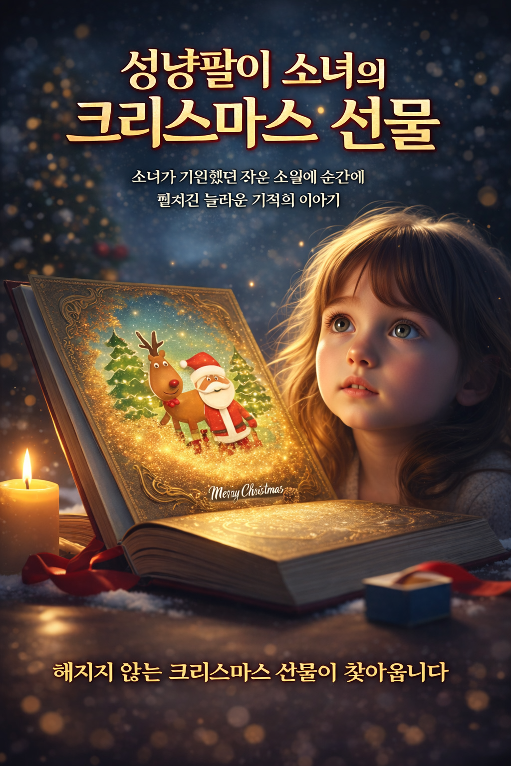 성냥팔이소녀 마리의 크리스마스 선물